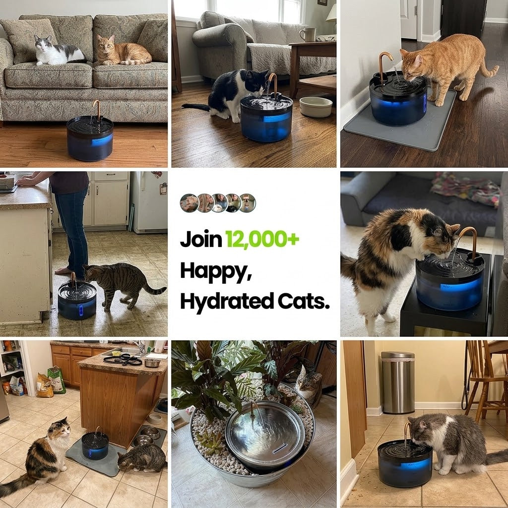 Milolabco™ Cat Fountain