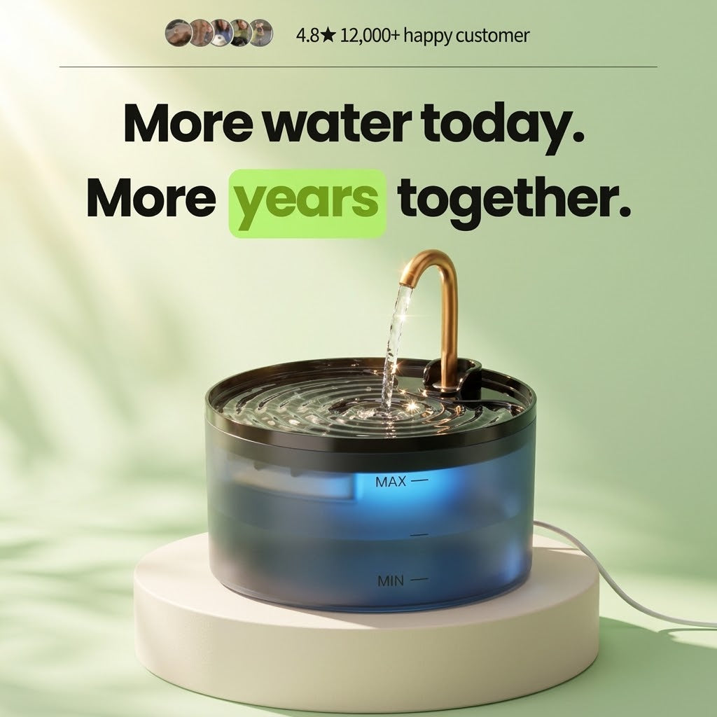 Milolabco™ Cat Fountain
