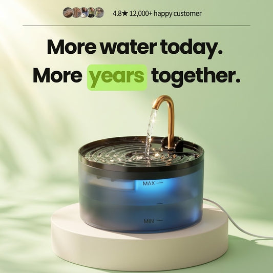 Milolabco™ Cat Fountain
