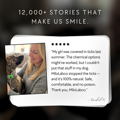 Milolabco - Flea and Tick Tags