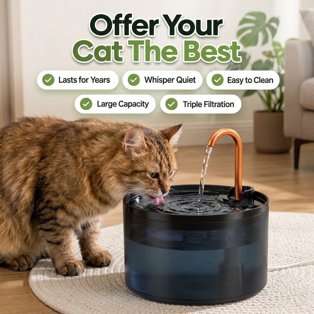 Milolabco™ Cat Fountain