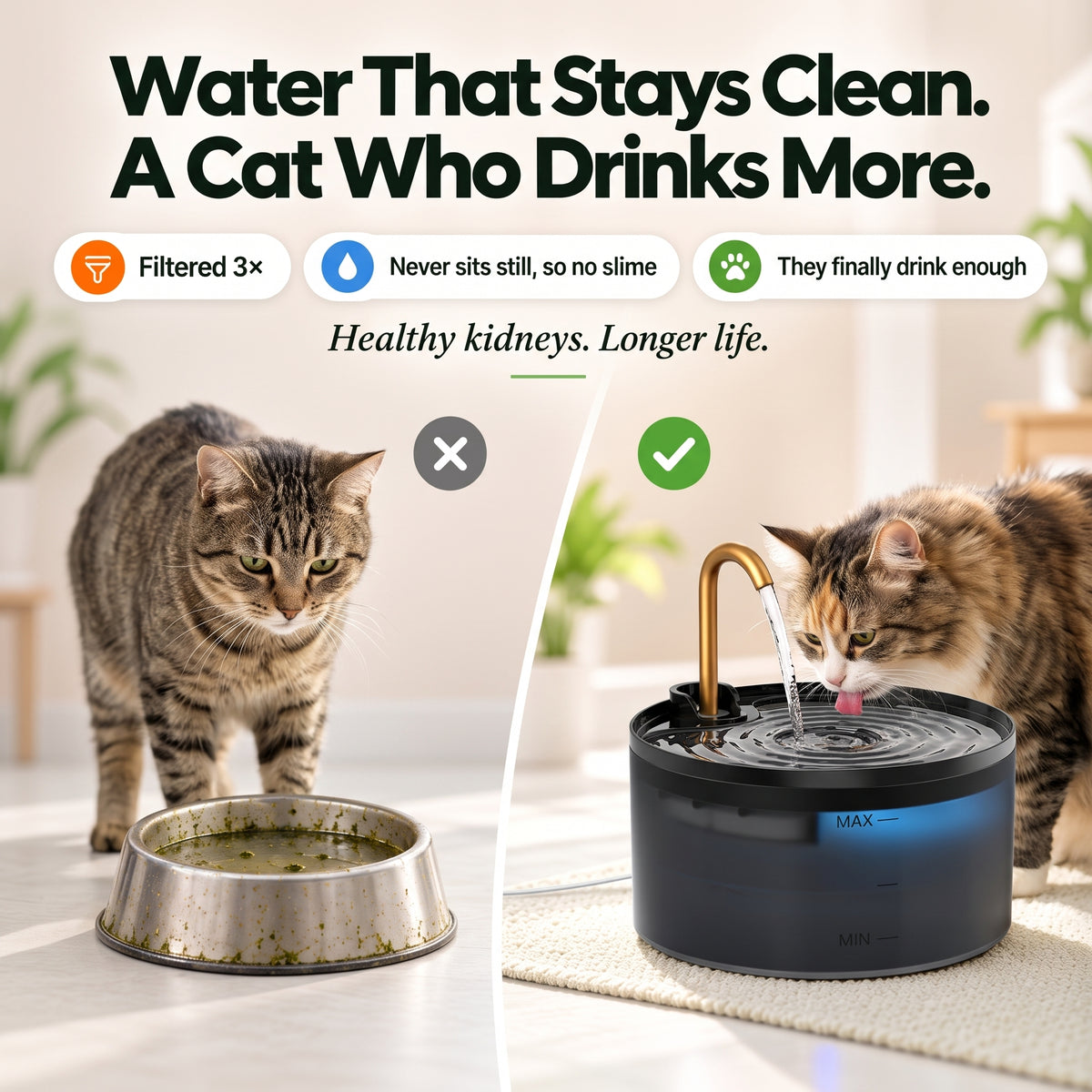 Milolabco™ Cat Fountain