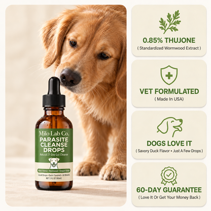 Milolabco™ Cleanse Drops