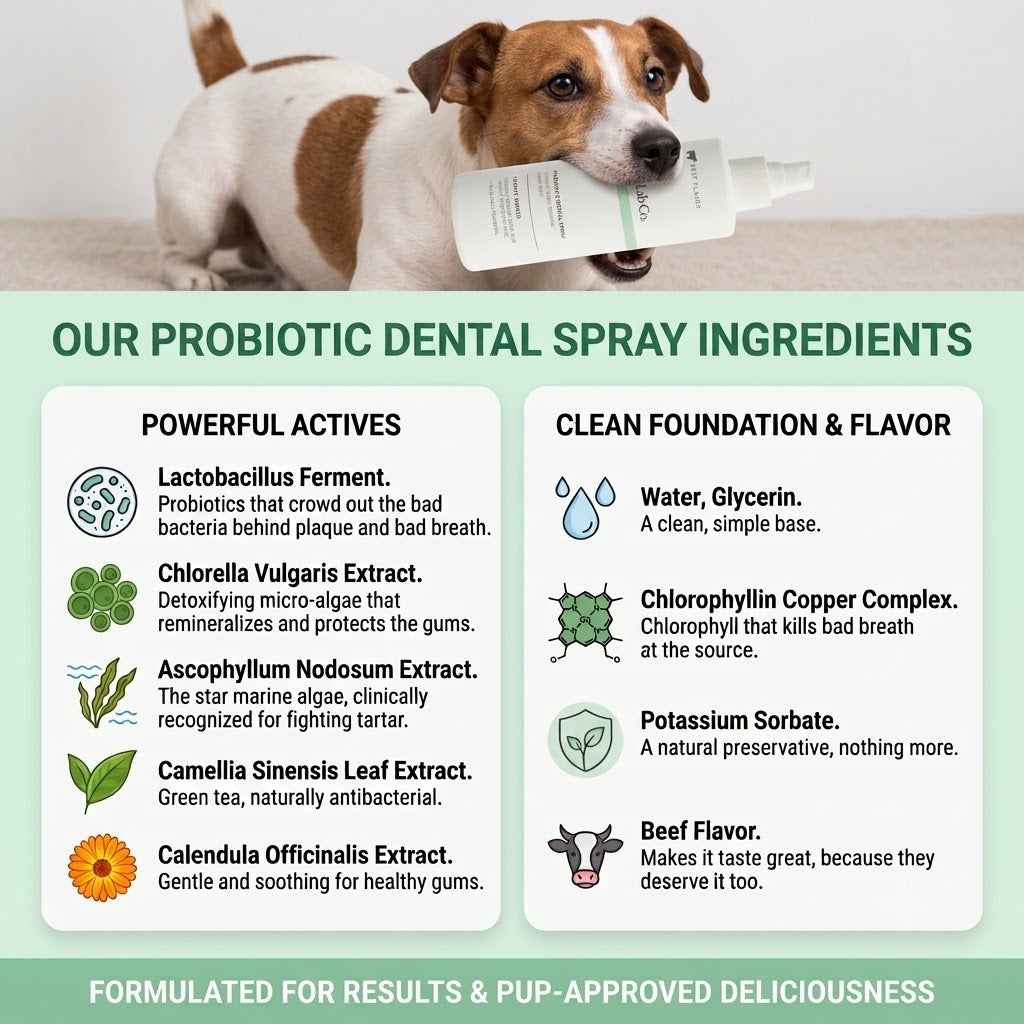 Milolabco™ Advanced Dental Spray.