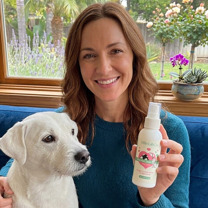 Dog with fresh breath — Week 1-2